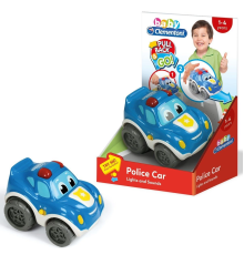 17179 Baby Clementoni Polis Arabası