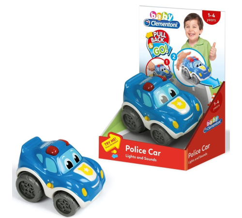 17179 Baby Clementoni Polis Arabası 17179 Baby Clementoni Polis Arabası