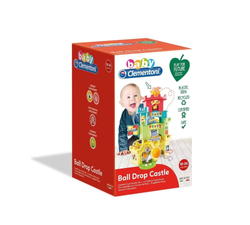 17226 Baby Clementoni Renkli Kale -İlk Aktiviteler