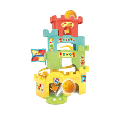 17226 Baby Clementoni Renkli Kale -İlk Aktiviteler