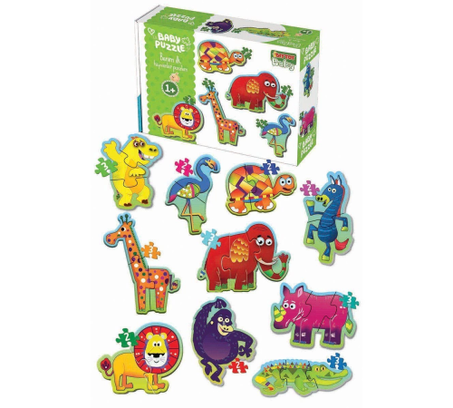 1727 Dıytoy, Baby Puzzle- Orman Hayvanları 1727 Dıytoy, Baby Puzzle- Orman Hayvanları