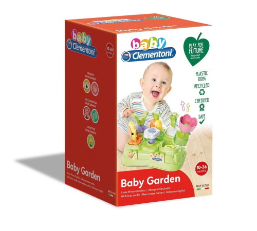 17277 Baby Clementoni Renkli Bahçe / 10-36 ay 17277 Baby Clementoni Renkli Bahçe / 10-36 ay
