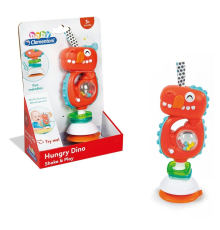 17330 Baby Clementoni İnteraktif Dinozor Oyuncak / +6 ay