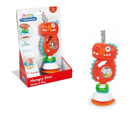 17330 Baby Clementoni İnteraktif Dinozor Oyuncak / +6 ay