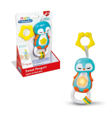 17331 Baby Clementoni İnteraktif Penguen Oyuncak / +6 ay