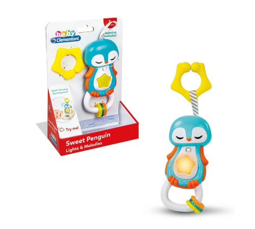 17331 Baby Clementoni İnteraktif Penguen Oyuncak / +6 ay 17331 Baby Clementoni İnteraktif Penguen Oyuncak / +6 ay