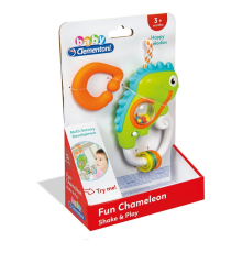 17332 Baby Clementoni İnteraktif Bukalemun Oyuncak / +6 ay