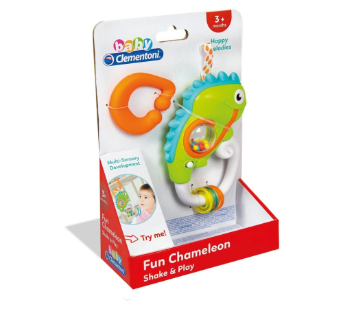 17332 Baby Clementoni İnteraktif Bukalemun Oyuncak / +6 ay 17332 Baby Clementoni İnteraktif Bukalemun Oyuncak / +6 ay