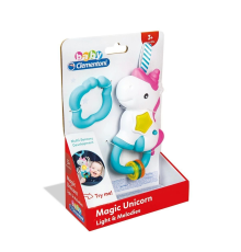 17333 Baby Clementoni İnteraktif Unicorn Oyuncak / +6 ay