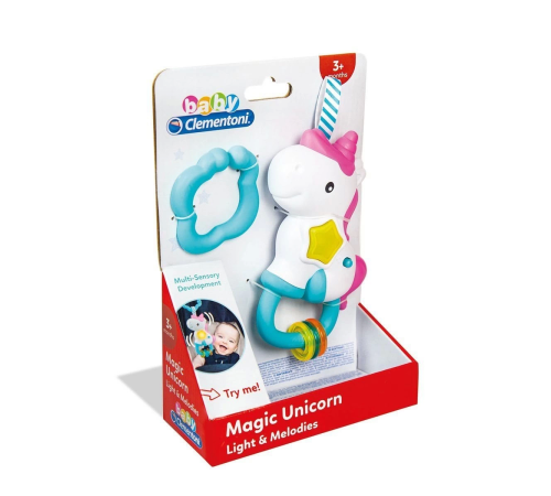 17333 Baby Clementoni İnteraktif Unicorn Oyuncak / +6 ay 17333 Baby Clementoni İnteraktif Unicorn Oyuncak / +6 ay