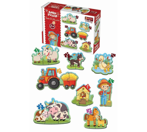 1734 Dıytoy, Baby Puzzle- İlk Çiftlik Puzzle 1734 Dıytoy, Baby Puzzle- İlk Çiftlik Puzzle