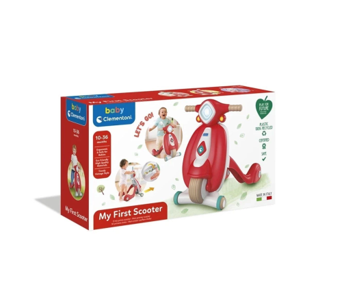 17403 Baby Clementoni - İlk Adım Yürüteci