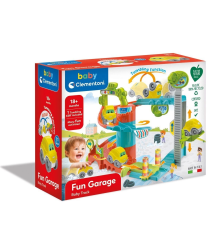 17404 Eğlenceli Garaj - Baby Clementoni +3 ay