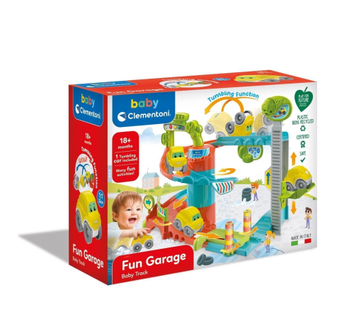 17404 Eğlenceli Garaj - Baby Clementoni +3 ay 17404 Eğlenceli Garaj - Baby Clementoni +3 ay