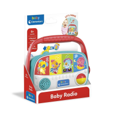17459 Baby Clementoni - Bebek Radyosu