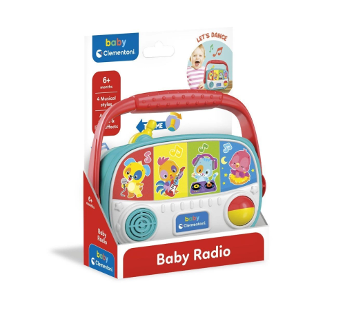 17459 Baby Clementoni - Bebek Radyosu 17459 Baby Clementoni - Bebek Radyosu