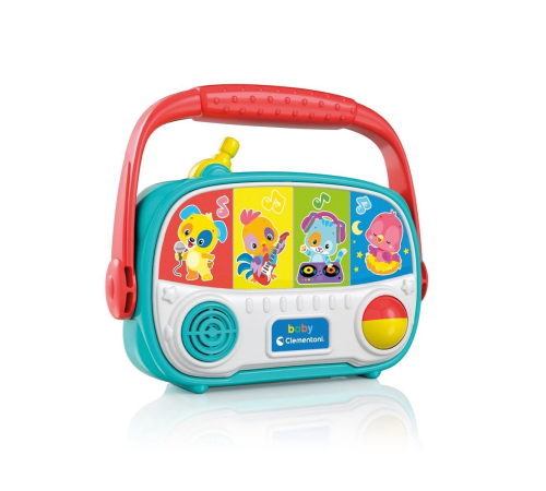 17459 Baby Clementoni - Bebek Radyosu 17459 Baby Clementoni - Bebek Radyosu