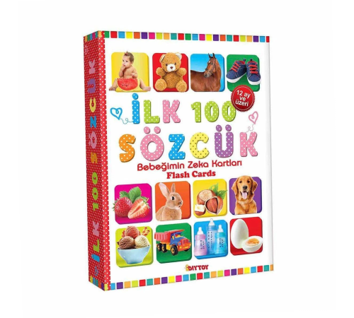 1758 FLASCARDS İLK 100 SÖZCÜK