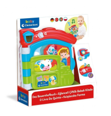 17652 Baby Clementoni - Bebek Kitabı +10 ay