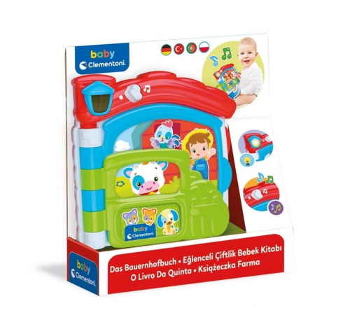 17652 Baby Clementoni - Bebek Kitabı +10 ay 17652 Baby Clementoni - Bebek Kitabı +10 ay