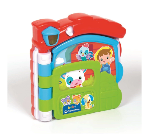 17652 Baby Clementoni - Bebek Kitabı +10 ay 17652 Baby Clementoni - Bebek Kitabı +10 ay
