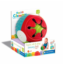 17689 Soft Clemmy - Yumuşak Blok Duyusal Top, 5 parça 6-36 ay