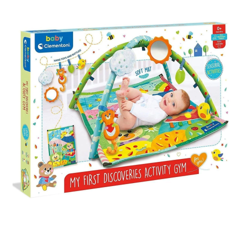 17757 Baby Clementoni - Jimnastik Merkezi 17757 Baby Clementoni - Jimnastik Merkezi