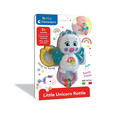 17778 Baby Clementoni - Sevimli Unicorn Çıngırak 17778 Baby Clementoni - Sevimli Unicorn Çıngırak