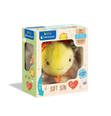 17795 Baby Clementoni - Müzikli Pelüş Güneş