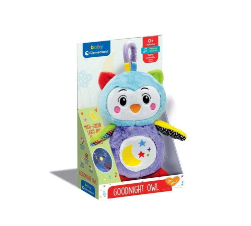 17801 Baby Clementoni - Işıklı Pelüş Baykuş 17801 Baby Clementoni - Işıklı Pelüş Baykuş
