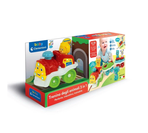 17848 Baby Clementoni - Bebek Hayvanlar Treni +9 ay 17848 Baby Clementoni - Bebek Hayvanlar Treni +9 ay