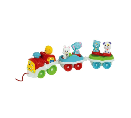17848 Baby Clementoni - Bebek Hayvanlar Treni +9 ay 17848 Baby Clementoni - Bebek Hayvanlar Treni +9 ay