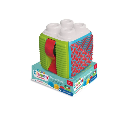 17902 Soft Clemmy - Yumuşak Blok Duyusal Küp 17902 Soft Clemmy - Yumuşak Blok Duyusal Küp