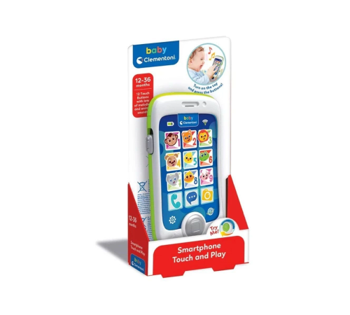 17911 Baby Clementoni - Akıllı Telefon 17911 Baby Clementoni - Akıllı Telefon
