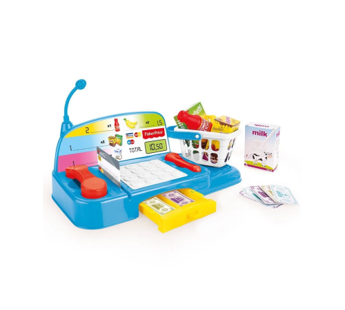 1805 Fisher Price Junior Yazar Kasa / 27 parça / +2 yaş 1805 Fisher Price Junior Yazar Kasa / 27 parça / +2 yaş