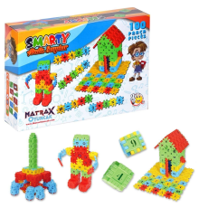 182 Smart 100 Parça Blok Seti / +3 yaş