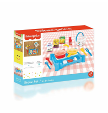1822 Dolu Fisher Price Cooker Set