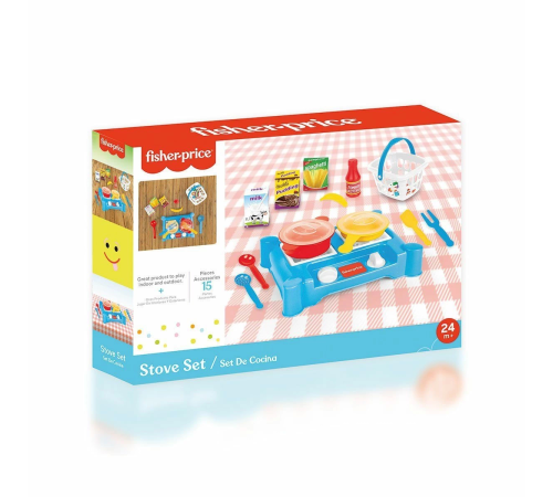1822 Dolu Fisher Price Cooker Set 1822 Dolu Fisher Price Cooker Set