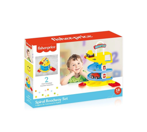 1826 FISHER PRICE SPIRAL YOL SET