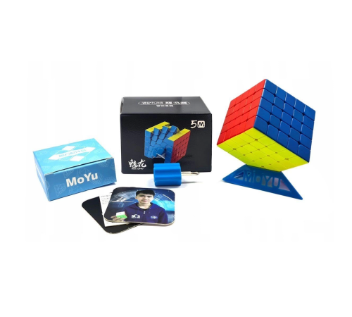 1853 Moyu Meilong 5x5 Manyetik Küp -Başeltoys 1853 Moyu Meilong 5x5 Manyetik Küp -Başeltoys