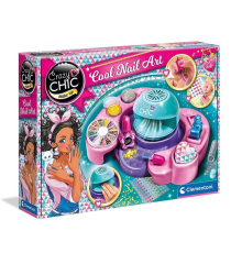 18599 Havalı Tırnak Tasarımları - Crazy Chic