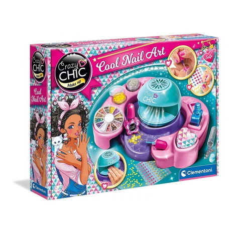 18599 Havalı Tırnak Tasarımları - Crazy Chic 18599 Havalı Tırnak Tasarımları - Crazy Chic