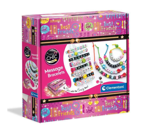 18634 Mesaj Bileklikler - Crazy Chic 18634 Mesaj Bileklikler - Crazy Chic
