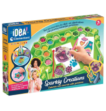 18716 Clementoni Idea Işıltılı Tasarımlar +7 yaş