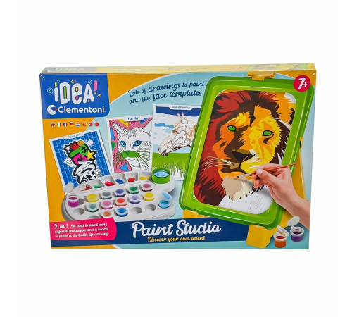 18717 Clementoni Idea Resim Atölyesi +7 yaş 18717 Clementoni Idea Resim Atölyesi +7 yaş