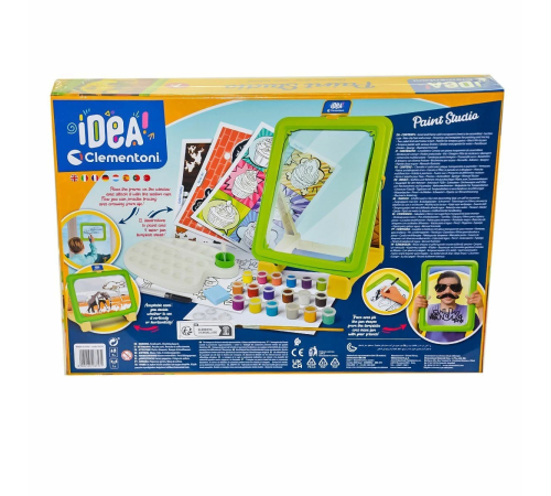 18717 Clementoni Idea Resim Atölyesi +7 yaş 18717 Clementoni Idea Resim Atölyesi +7 yaş
