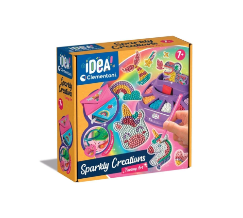 18746 Idea Clemetoni - Işıltılı Tasarım Seti - Fantastik Sanat 18746 Idea Clemetoni - Işıltılı Tasarım Seti - Fantastik Sanat