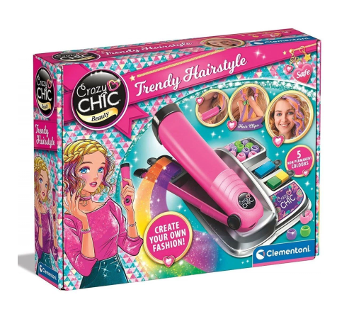 18750 Crazy Chic - Moda Saçlar