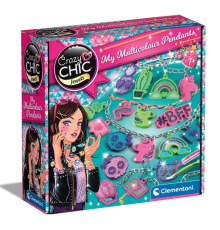 18757 Crazy Chic - Renkli Kolyeler