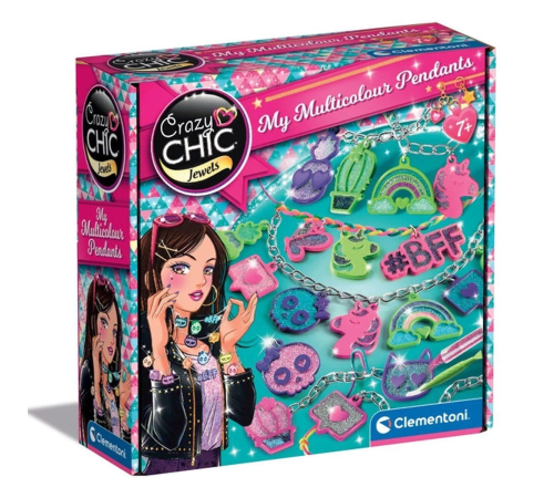 18757 Crazy Chic - Renkli Kolyeler 18757 Crazy Chic - Renkli Kolyeler